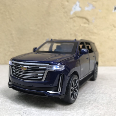 Mô hình xe SUV Cadillac Escalade 2023 tỷ lệ 1:32