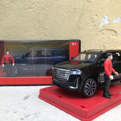 Mô hình xe SUV Cadillac Escalade 2023 tỷ lệ 1:32