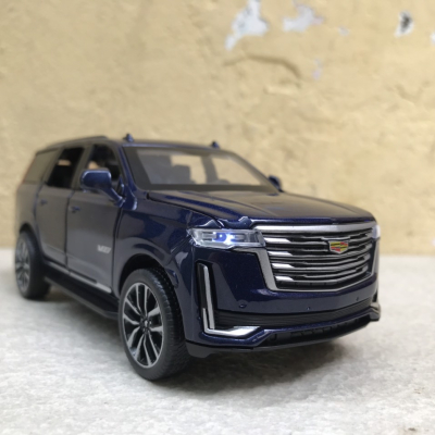 Mô hình xe SUV Cadillac Escalade 2023 tỷ lệ 1:32