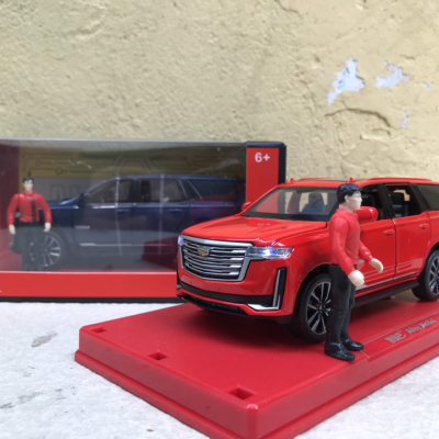 Mô hình xe SUV Cadillac Escalade 2023 tỷ lệ 1:32