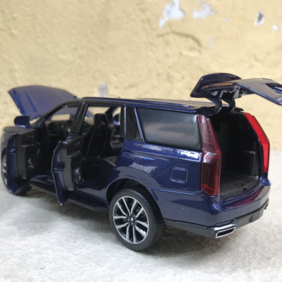 Mô hình xe SUV Cadillac Escalade 2023 tỷ lệ 1:32