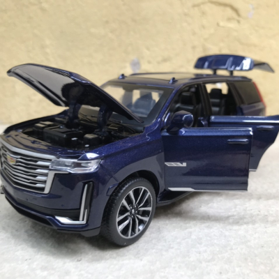 Mô hình xe SUV Cadillac Escalade 2023 tỷ lệ 1:32
