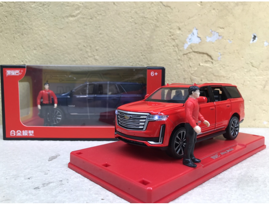 Mô hình xe SUV Cadillac Escalade 2023 tỷ lệ 1:32 Mô hình xe SUV Cadillac Escalade 2023 tỷ lệ 1:32