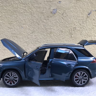 Mô hình xe SUV Mercedes GLE 350 tỷ lệ 1:24
