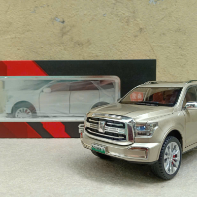 ​Mô hình xe SUV Tank 500 Hi4-T tỷ lệ 1:24