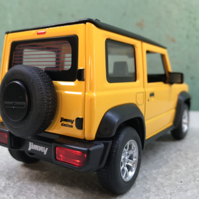 Mô hình xe Suzuki Jimny 3 của 2024 tỷ lệ 1:24