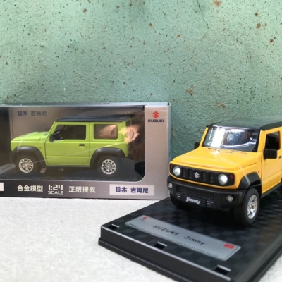 Mô hình xe Suzuki Jimny 3 của 2024 tỷ lệ 1:24