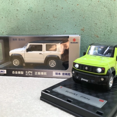 Mô hình xe Suzuki Jimny 3 của 2024 tỷ lệ 1:24