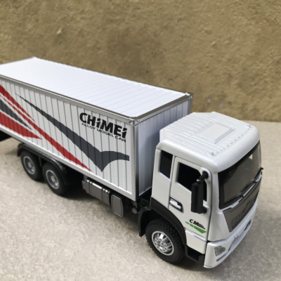 Mô hình xe Tải thùng Container tỷ lệ 1:32