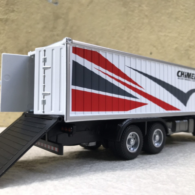 Mô hình xe Tải thùng Container tỷ lệ 1:32