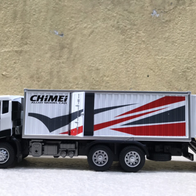 Mô hình xe Tải thùng Container tỷ lệ 1:32
