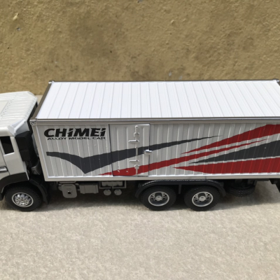 Mô hình xe Tải thùng Container tỷ lệ 1:32