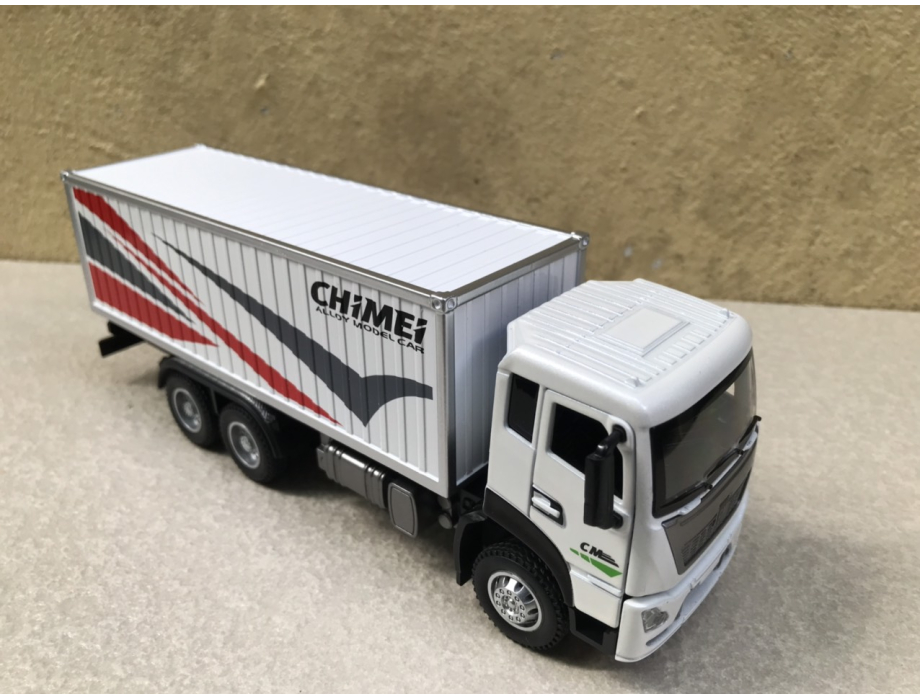 Mô hình xe Tải thùng Container tỷ lệ 1:32 Mô hình xe Tải thùng Container tỷ lệ 1:32
