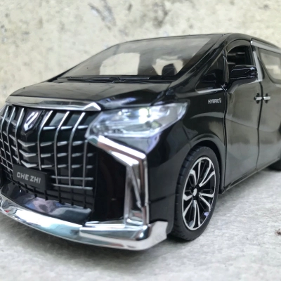 ​Mô hình xe Toyota Alphard Hybrid E-Four có Remote tỷ lệ 1:24 