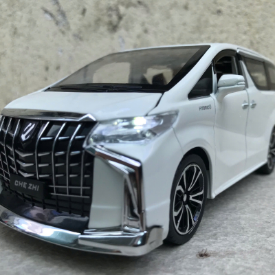 ​Mô hình xe Toyota Alphard Hybrid E-Four có Remote tỷ lệ 1:24