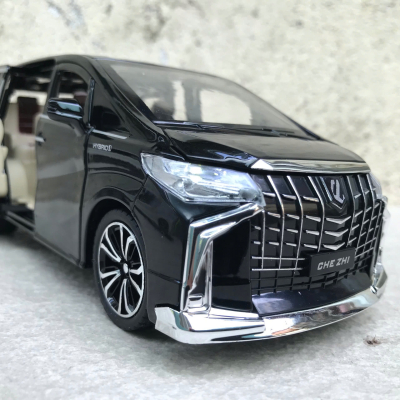 ​Mô hình xe Toyota Alphard Hybrid E-Four có Remote tỷ lệ 1:24