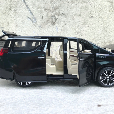​Mô hình xe Toyota Alphard Hybrid E-Four có Remote tỷ lệ 1:24