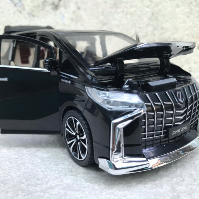 ​Mô hình xe Toyota Alphard Hybrid E-Four có Remote tỷ lệ 1:24