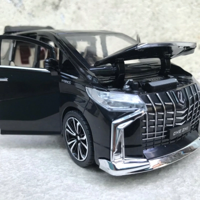 ​Mô hình xe Toyota Alphard Hybrid E-Four có Remote tỷ lệ 1:24 