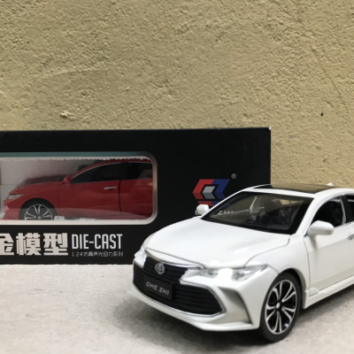 Mô hình xe TOYOTA AVALON 2022 tỷ lệ 1:24