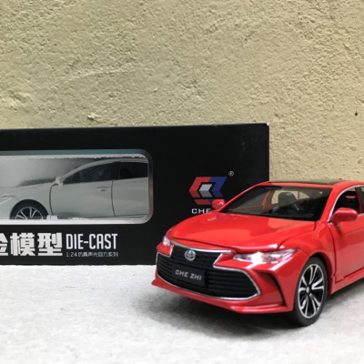 Mô hình xe TOYOTA AVALON 2022 tỷ lệ 1:24