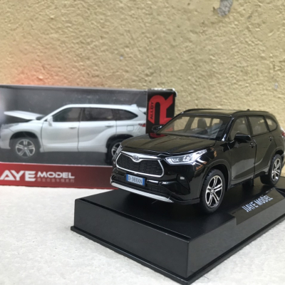 Mô hình xe Toyota highlander 2024 tỷ lệ 1:32