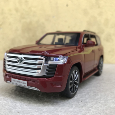 Mô hình xe TOYOTA Land Cruiser LC300 2023  tỷ lệ 1:32
