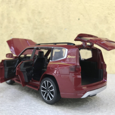 Mô hình xe TOYOTA Land Cruiser LC300 2023  tỷ lệ 1:32