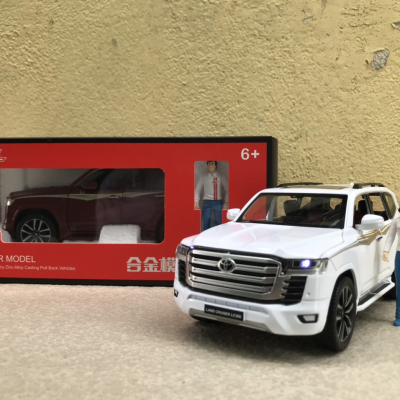 Mô hình xe TOYOTA land Cruiser LC300 2024 tỷ lệ 1:24
