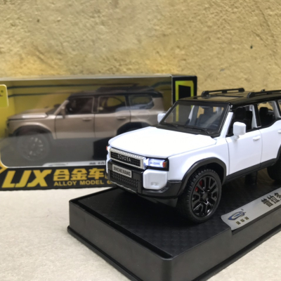 Mô hình xe Toyota Land Cruiser Prado 2024 tỷ lệ 1:32