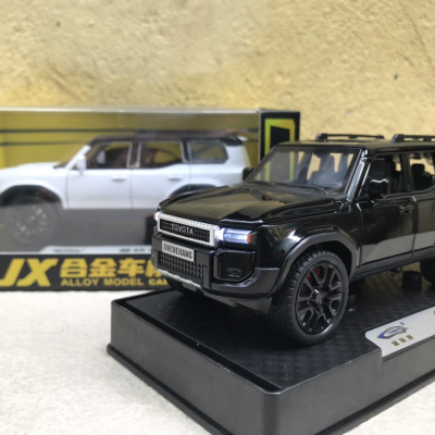 Mô hình xe Toyota Land Cruiser Prado 2024 tỷ lệ 1:32