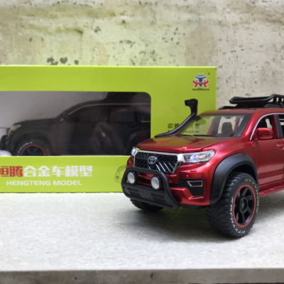 Mô hình xe TOYOTA landCruiser Prado Offroad  tỷ lệ 1:24