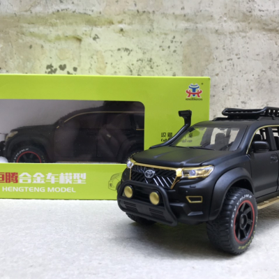 Mô hình xe TOYOTA landCruiser Prado Offroad  tỷ lệ 1:24