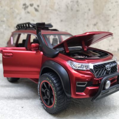 Mô hình xe TOYOTA landCruiser Prado Offroad  tỷ lệ 1:24