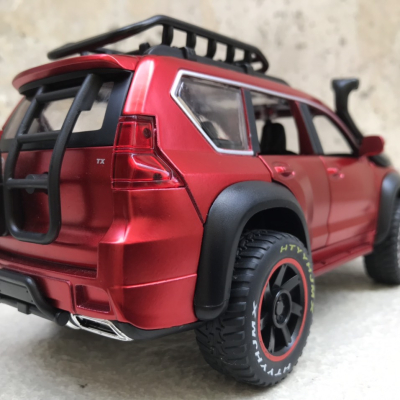 Mô hình xe TOYOTA landCruiser Prado Offroad  tỷ lệ 1:24