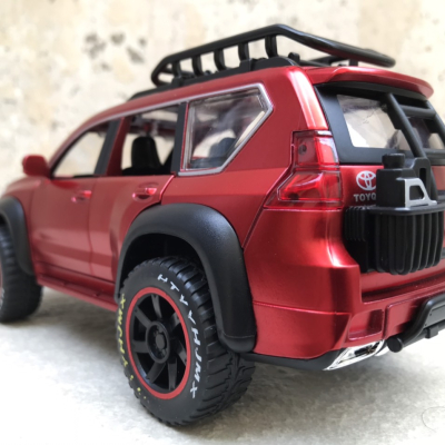 Mô hình xe TOYOTA landCruiser Prado Offroad  tỷ lệ 1:24
