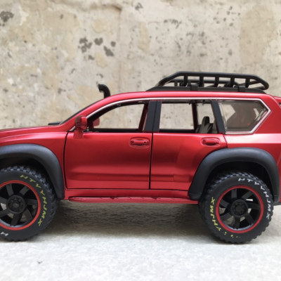Mô hình xe TOYOTA landCruiser Prado Offroad  tỷ lệ 1:24