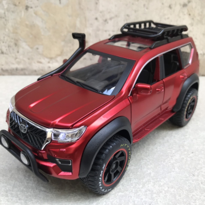 Mô hình xe TOYOTA landCruiser Prado Offroad  tỷ lệ 1:24