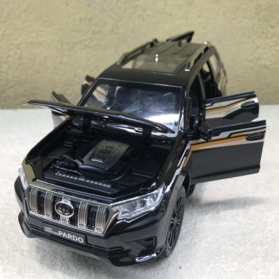 Mô hình xe TOYOTA landCruiser Prado tỷ lệ 1:24