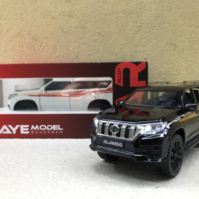 Mô hình xe TOYOTA landCruiser Prado tỷ lệ 1:24