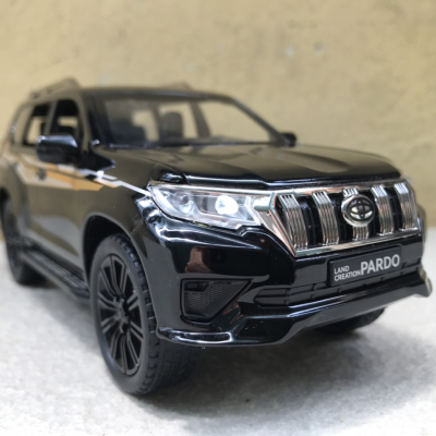 Mô hình xe TOYOTA landCruiser Prado tỷ lệ 1:24
