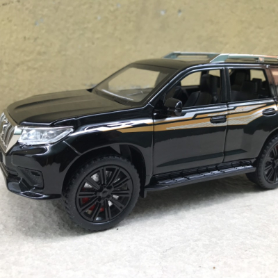 Mô hình xe TOYOTA landCruiser Prado tỷ lệ 1:24