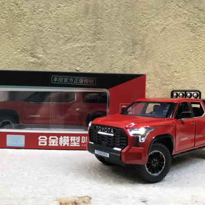 Mô hình xe TOYOTA Pickup Tundra 2023 tỷ lệ 1:24