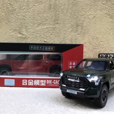 Mô hình xe TOYOTA Pickup Tundra 2023 tỷ lệ 1:24