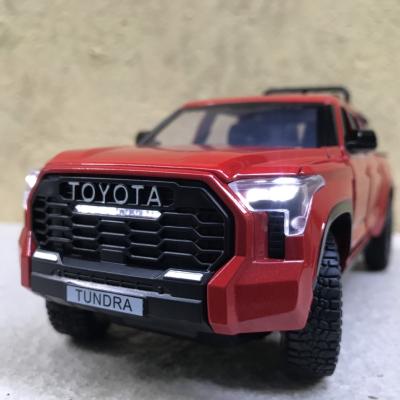 Mô hình xe TOYOTA Pickup Tundra 2023 tỷ lệ 1:24