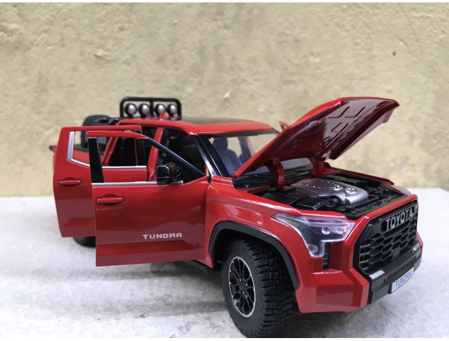 Mô hình xe TOYOTA Pickup Tundra 2023 tỷ lệ 1:24 Mô hình xe TOYOTA Pickup Tundra 2023 tỷ lệ 1:24