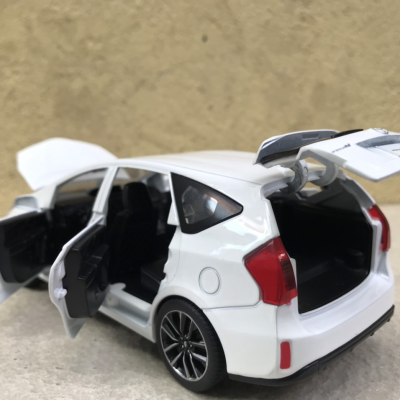 Mô hình xe TOYOTA Prius Alpha Hybrid tỷ lệ 1:32