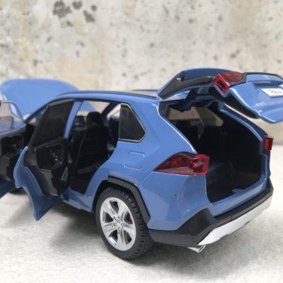 Mô hình xe TOYOTA RAV4 2024 tỷ lệ 1:24