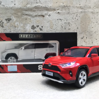 Mô hình xe TOYOTA RAV4 2024 tỷ lệ 1:24