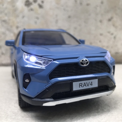 Mô hình xe TOYOTA RAV4 2024 tỷ lệ 1:24